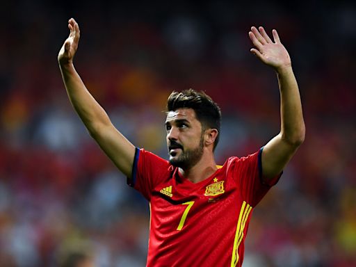 ‘Incredible’… David Villa left impressed by €90m Barcelona player