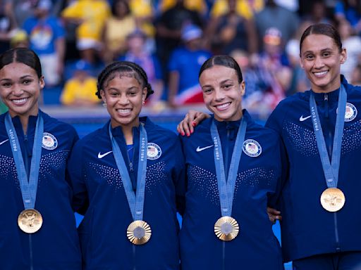 2024 Olympics Day 15 results: USA women's soccer, men's basketball and track and field win gold