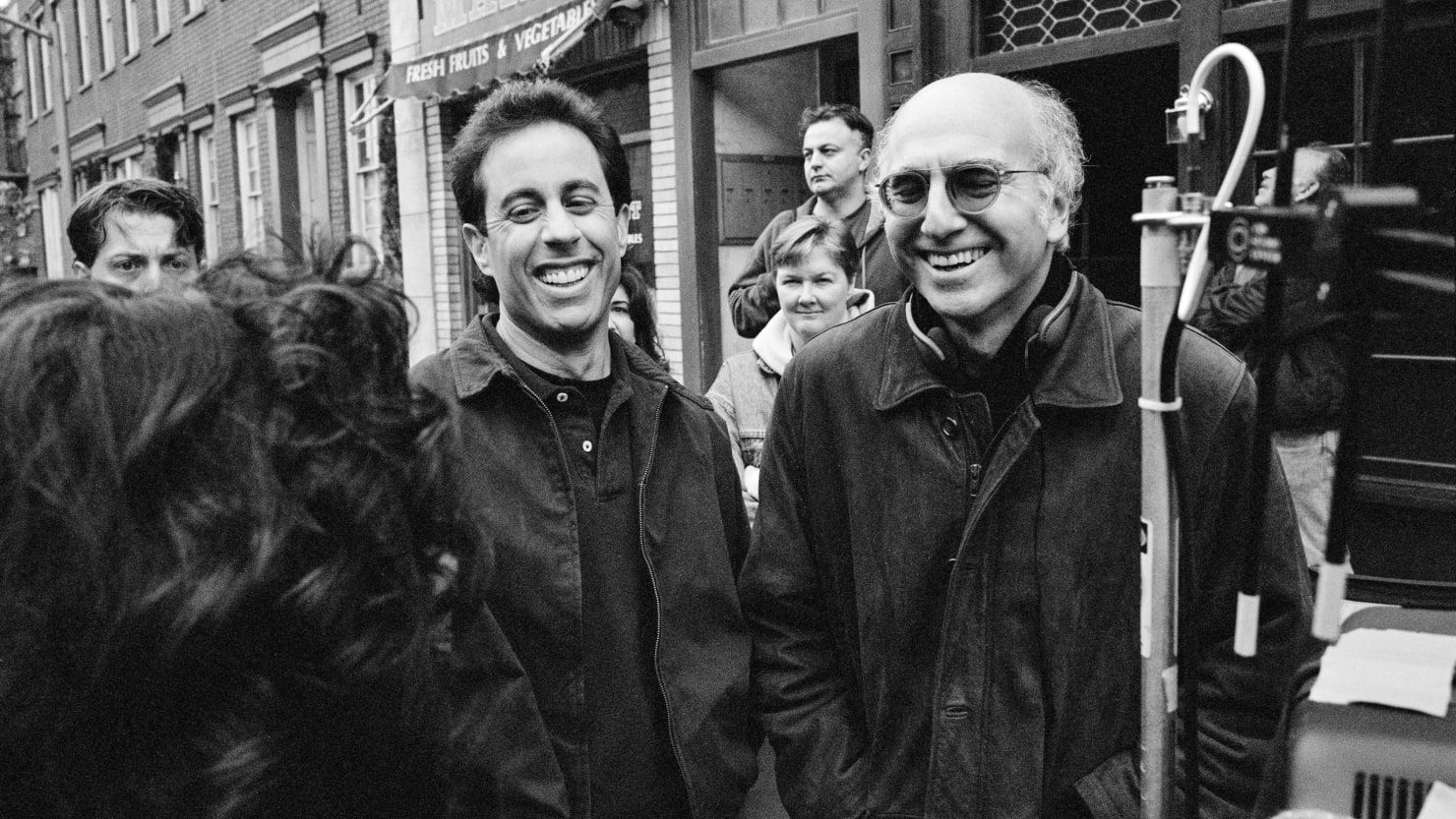 Larry David Says He Behaved Like a ‘Little Baby’ at ‘Seinfeld’