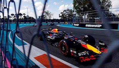 Fórmula 1: Verstappen largará primero en el Gran Premio de Miami