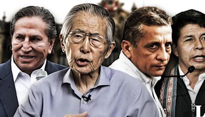 Elecciones 2026: ¿Fujimori, Toledo, Castiillo y Humala pueden ser candidatos presidenciales?