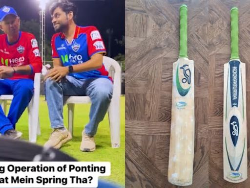 Video: Ricky Ponting Debunks Myth About His Spring Bat Used In 2003 World Cup Final