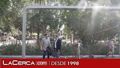 El Ayuntamiento ha invertido 11,4 millones de euros desde 2019 en la creación y remodelación de 72 parques infantiles