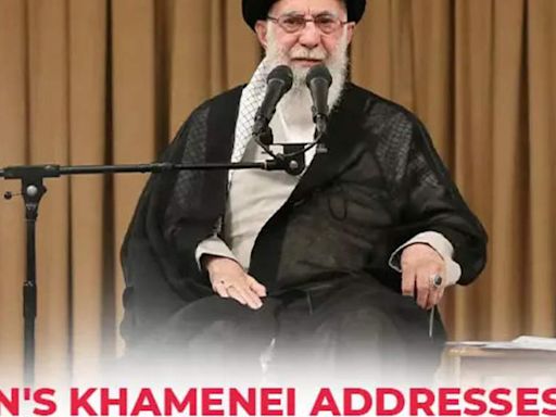 Iran: Khamenei leads Friday sermon in Tehran, calls missile attack 'minimum punishment' for Israel