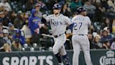 Lowe's 2 HRs, Margot's slam send Rays past Mariners 8-2