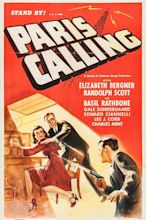 Paris Calling (1941) - Posters — The Movie Database (TMDB)