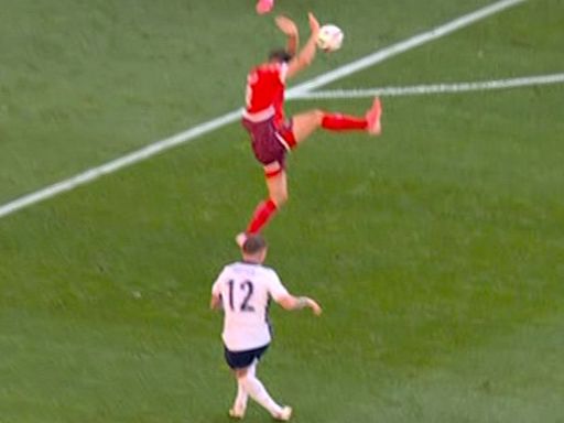 England fans rage at 'utterly shocking' referee decision vs Switzerland