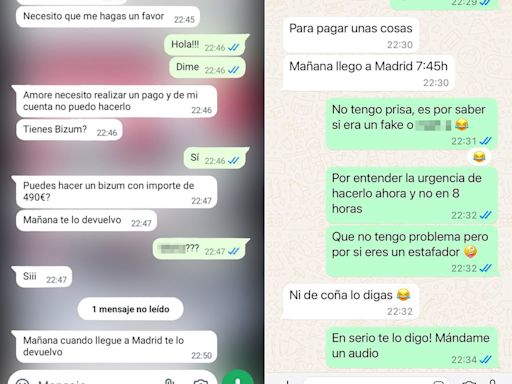 Radiografía de una estafa por WhatsApp: “Es increíble porque usaban sus palabras, como amore y nena”