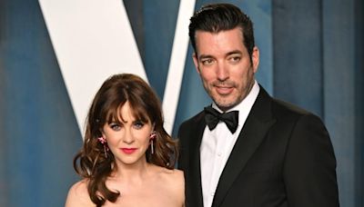 How Jonathan Scott Is Celebrating Mother's Day With Zooey Deschanel and Her Kids