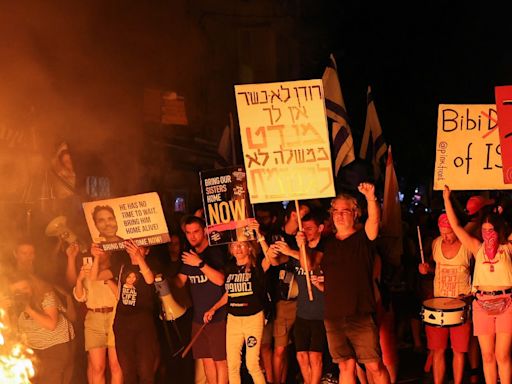 Video: Thousands Rally Against Israeli Govt In Tel Aviv, Demanding Election And Hostage Deal - News18