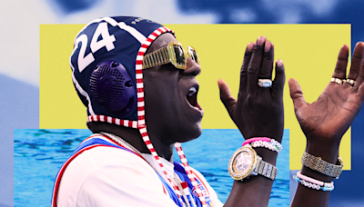 How Flavor Flav Became Women’s Water Polo’s Biggest Hype Man