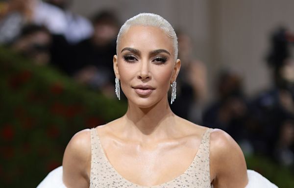 Kim Kardashian says psoriasis flare-up was ‘covering her face’ before Met Gala