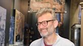 Comedian Hugh Dennis visits Kent museum to open new gallery