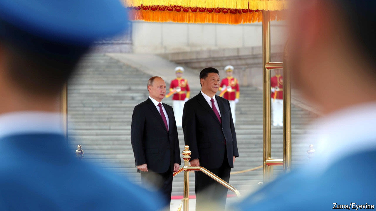 Vladimir Putin meets his big brother in Beijing
