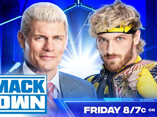 Previa WWE Friday Night SmackDown 17 de mayo de 2024