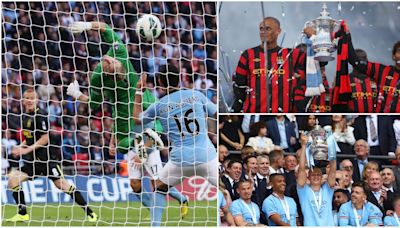 Man City's best and worst moments in FA Cup finals
