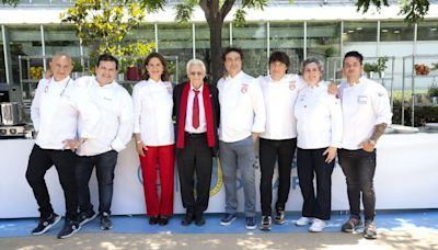 El plato de Huelva que el jurado de 'MasterChef' ha elaborado para los mayores del padre Ángel