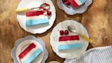 This Patriotic Dessert Is Like a Bomb Pop on a Plate