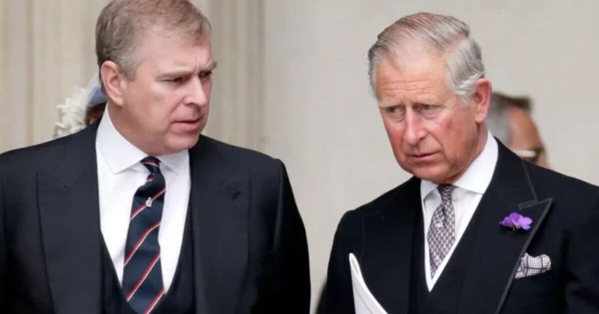 Prince Andrew to 'be forced out of Royal Lodge' by King Charles, insider claims