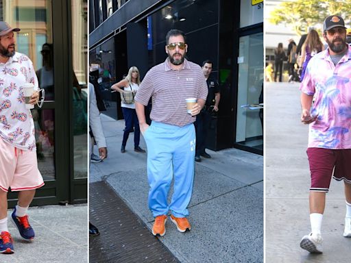Calling It! 20 Pieces to Get the Adam Sandler Look This Summer