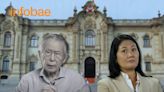 Keiko Fujimori asegura que su padre, Alberto Fujimori, llegará a la segunda vuelta presidencial, pese a estar impedido