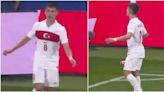 Arda Guler goes viral for epic s***housery during Turkey's win against Austria