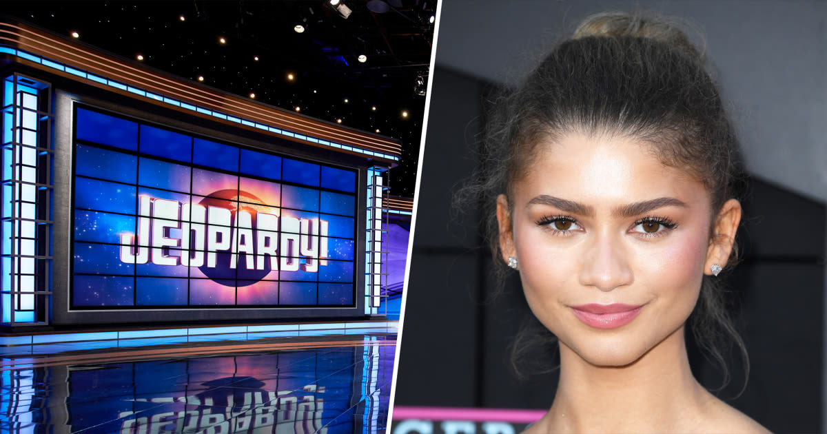 ‘Jeopardy!’ fans confused over ‘misleading’ Disney Channel clue about Zendaya