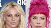 Britney Spears Clarifies Post Criticizing Halsey's “Cruel” Sample of "Lucky" - E! Online