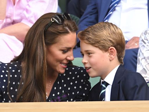 Prince George's private tennis lessons with Wimbledon hero Roger Federer thanks to mum Kate