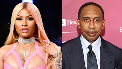 Nicki Minaj Responds To Stephen A. Smith Rant: “Sit Down Ugly”