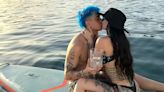 La Joaqui, Luck Ra y una tarde romántica en el mar: “Los besos más lindos del mundo”