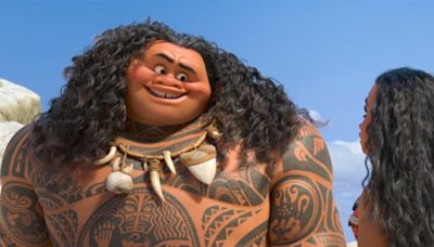 The Rock Wrapped On Moana 2 With His Daughter Present, And It Brings New Meaning To Take Your Daughter To Work Day