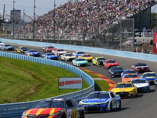 Schedule for Watkins Glen NASCAR Cup playoff weekend