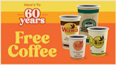 Wawa is giving away free coffee today. Here's where to get it