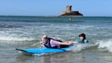 Jersey ocean therapy makes a difference - parents