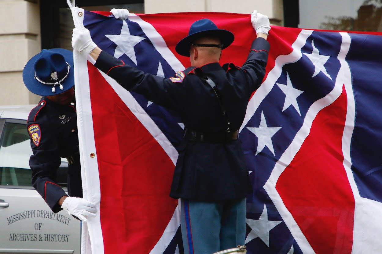 Government offices close as three Southern states memorialize Confederacy