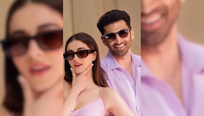 The Internet Thinks Ananya Panday And Aditya Roy Kapur Are Back Together. Courtesy: Their New Ad