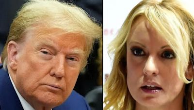 Exabogado de Stormy Daniels dice que Trump estaba detrás de negociaciones por su silencio