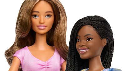 Meet the first blind Barbie and Black Barbie with Down syndrome