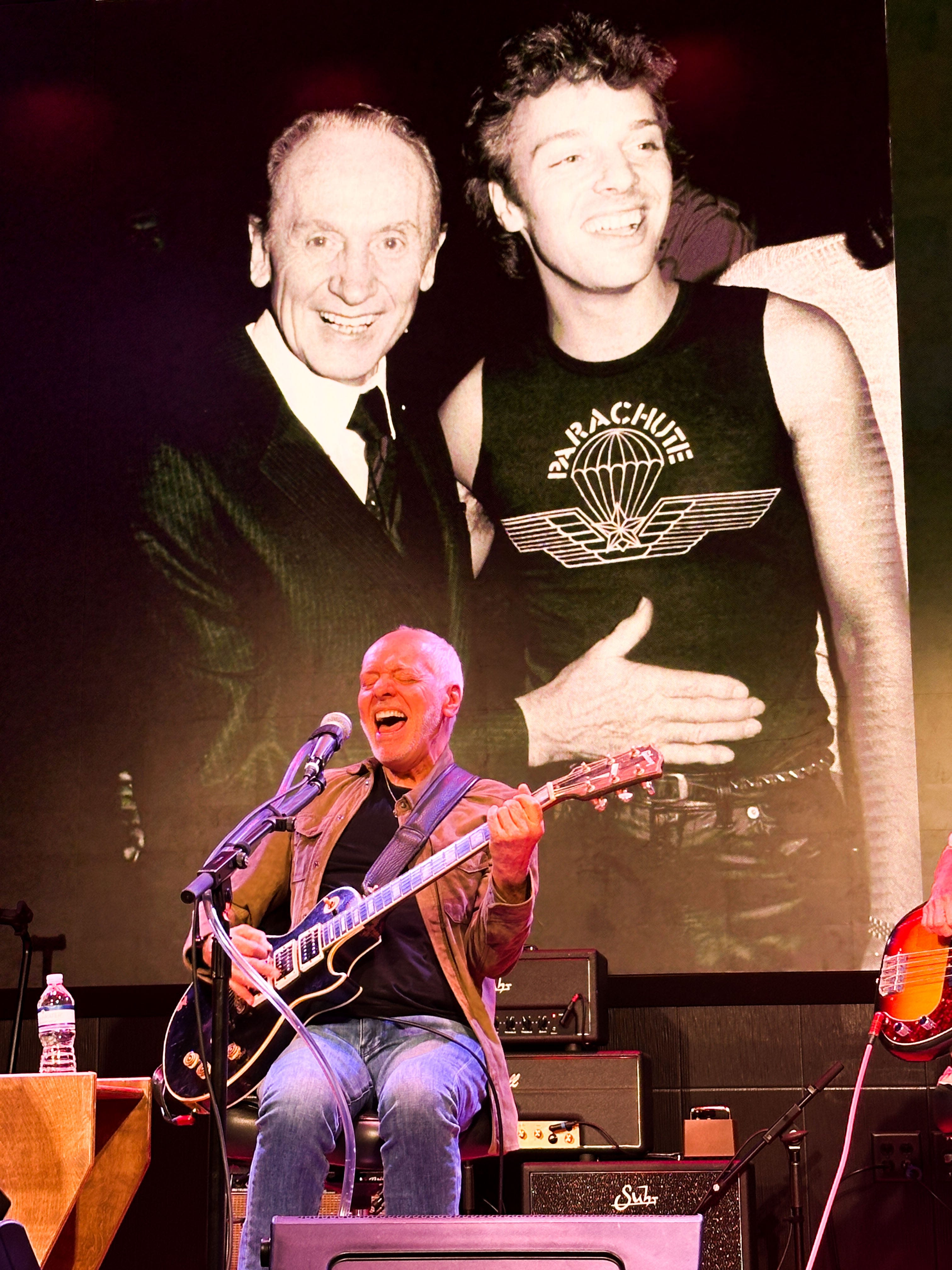 Rock and Roll Hall inductee Peter Frampton on making new music and a documentary