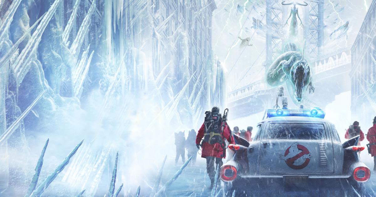 New on DVD: Cool off this summer with ‘Ghostbusters: Frozen Empire’