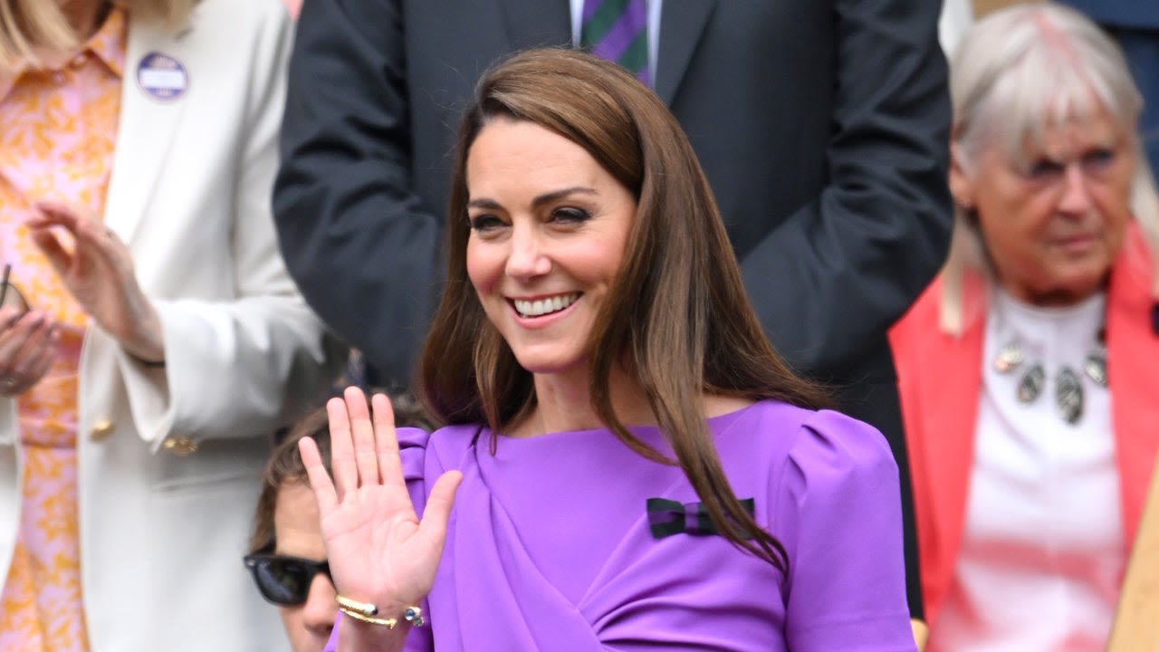 The Significance Behind Kate Middleton's Wimbledon Dress Explained