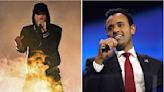 Eminem Sends Cease and Desist to Rapping Republican Presidential Candidate Vivek Ramaswamy