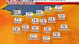 Northeast Ohio Weather: Pleasant today; risk of storms tomorrow