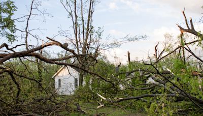 16 photos from reported tornadoes in Kalamazoo County