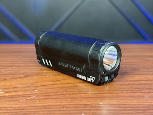 IMALENT BL50 flashlight review – high brightness, dual light source, compact design - The Gadgeteer