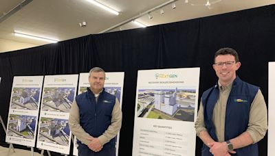 Irving showcases its pulp mill expansion plans to the public