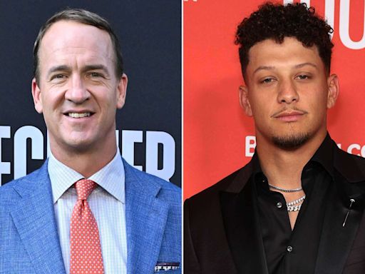 Peyton Manning Thinks This Key Trait Makes Patrick Mahomes 'Special': 'It's Never Over with Him' (Exclusive)