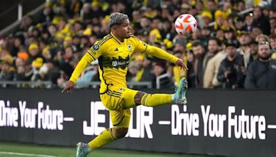 Video: ‘Cucho’ Hernández marcó un golazo en la semifinal de la Copa de Campeones de la Concacaf