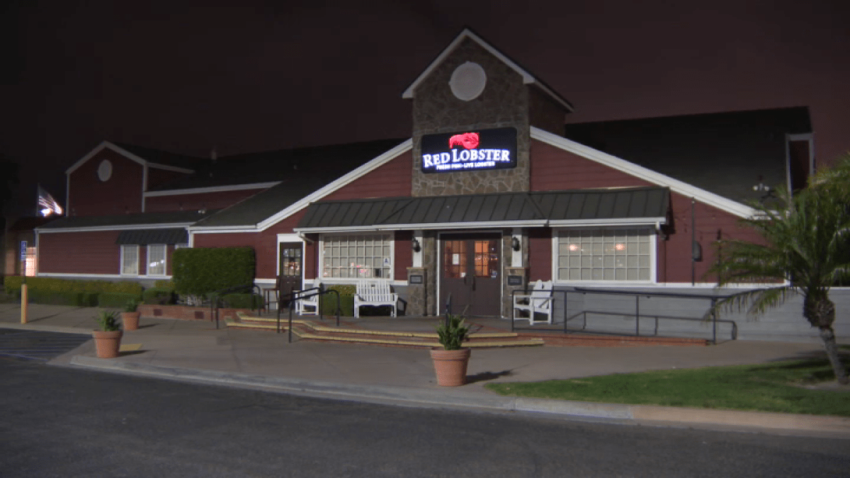 Red Lobster location in San Diego ‘temporarily closed'
